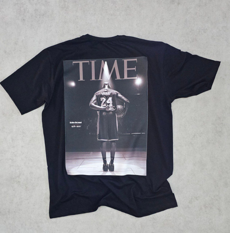 پشت تیشرت کوبی برایانت