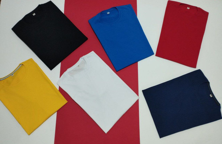 رنگ بندی تیشرت ها با این طرح قابل اجرا هستند