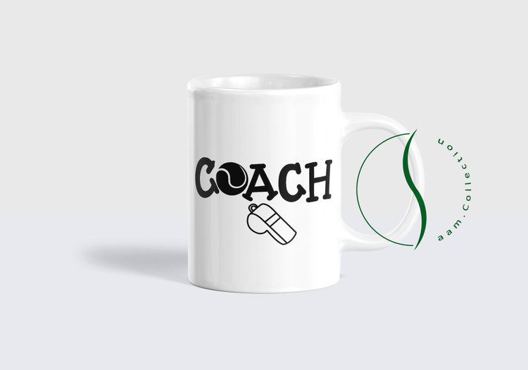 لیوان طرح مربی تنیس TENNIS