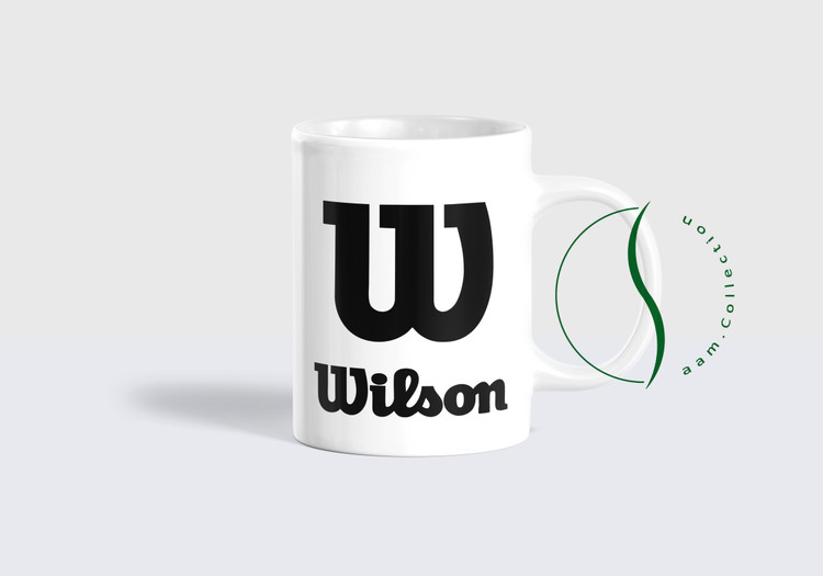لیوان طرح WILSON