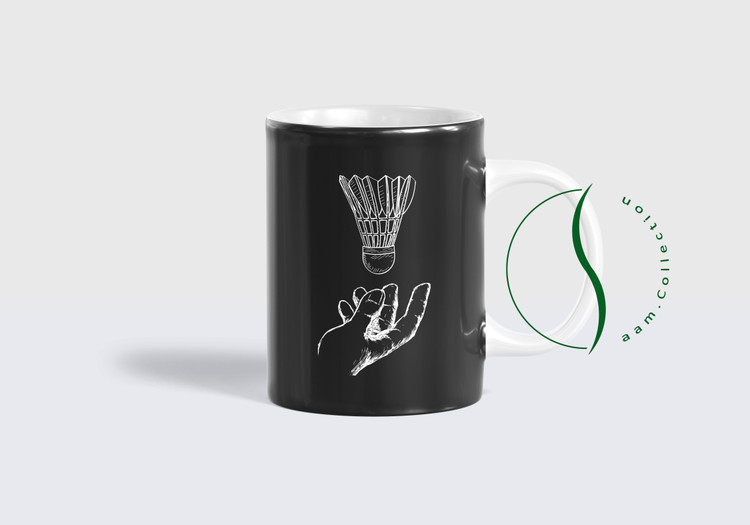 لیوان طرح بدمینتون BADMONTON