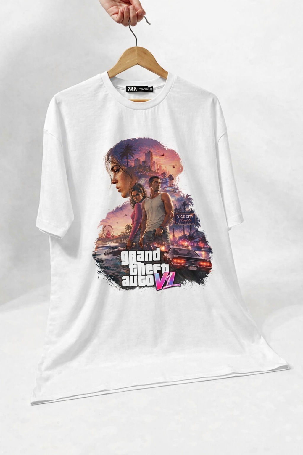 تیشرت نخ GTA GAME