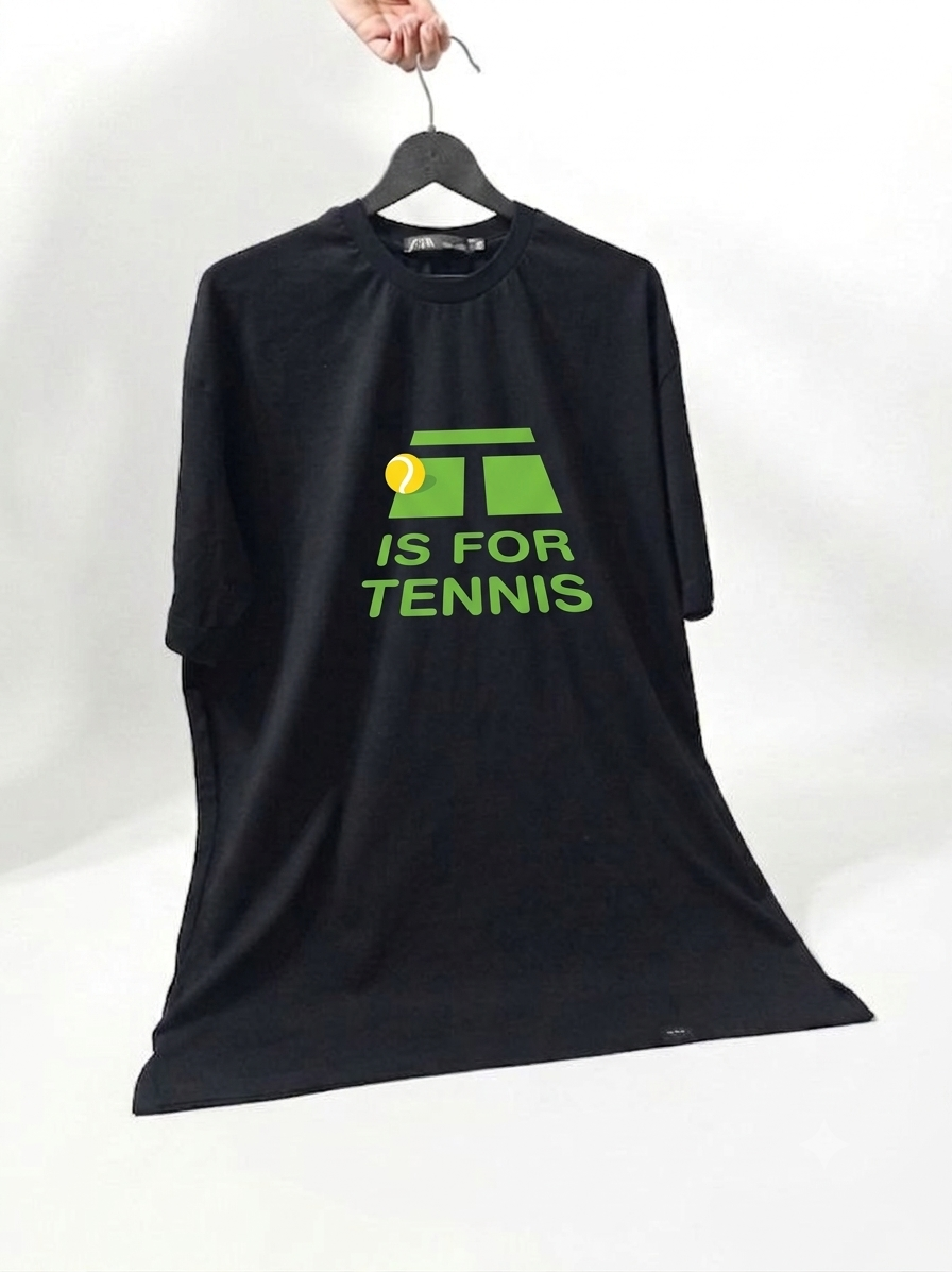 تیشرت طرح تنیس TENNIS کد 2323
