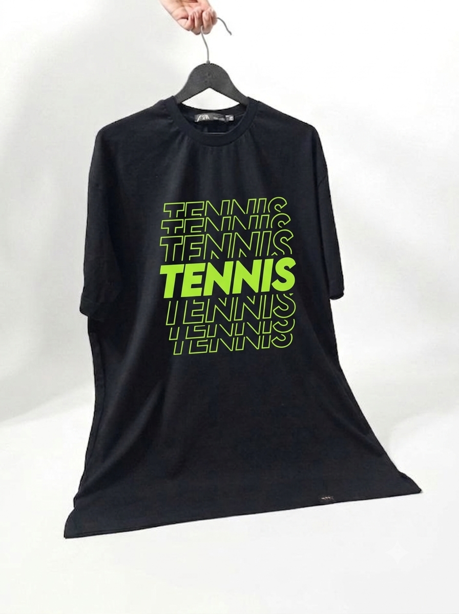 تیشرت طرح خاص تنیس TENNIS