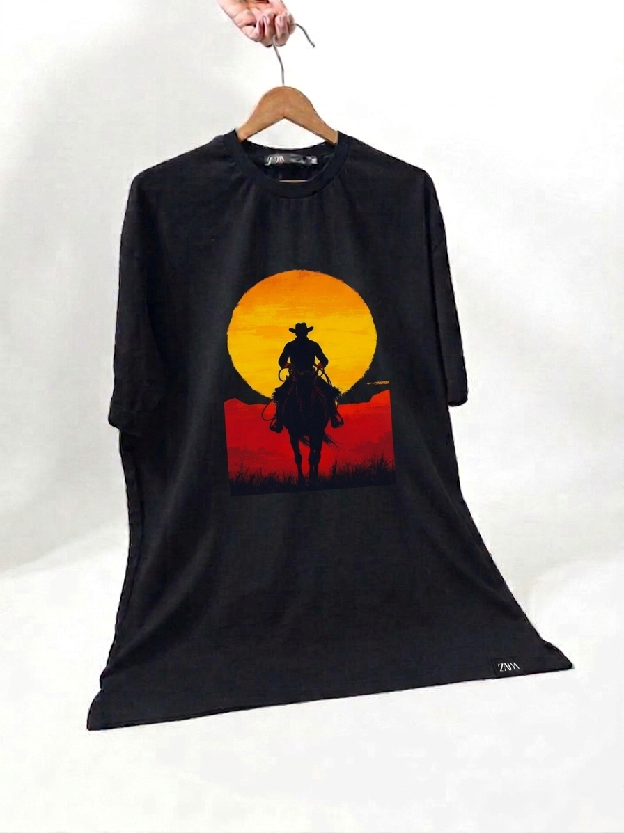 تیشرتویدو گیم  RED DEAD