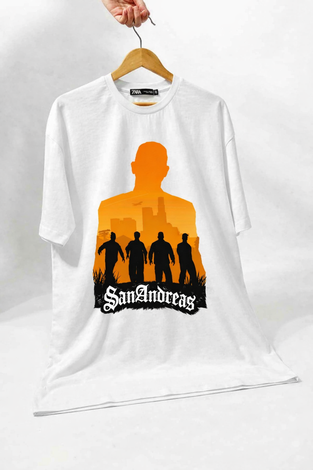 تیشرت Grand Theft Auto: San Andreas