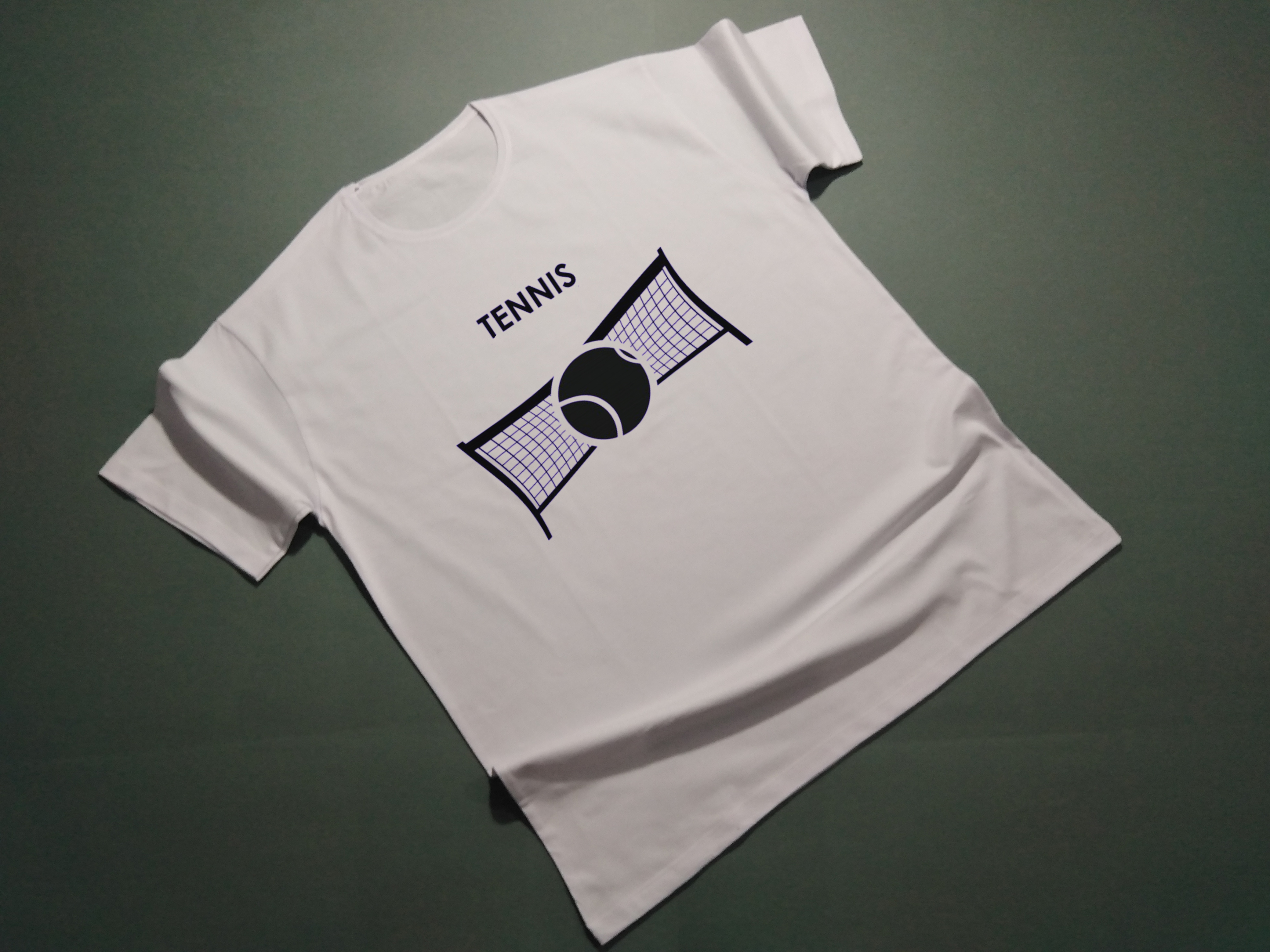 تیشرت توپ و تور تنیس TENNIS