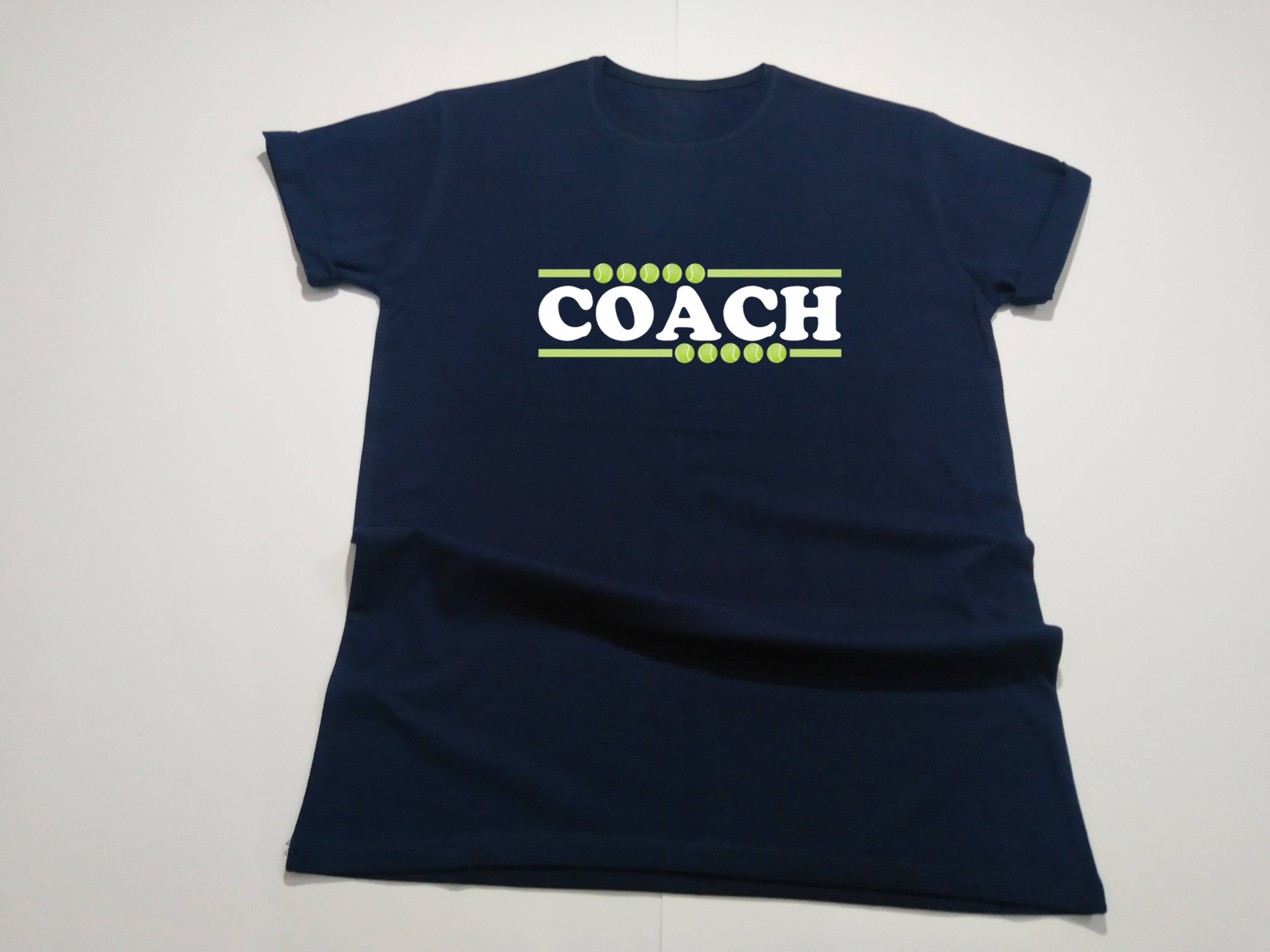 تیشرت طرح مخصوص مربی تنیس TENNIS COACH