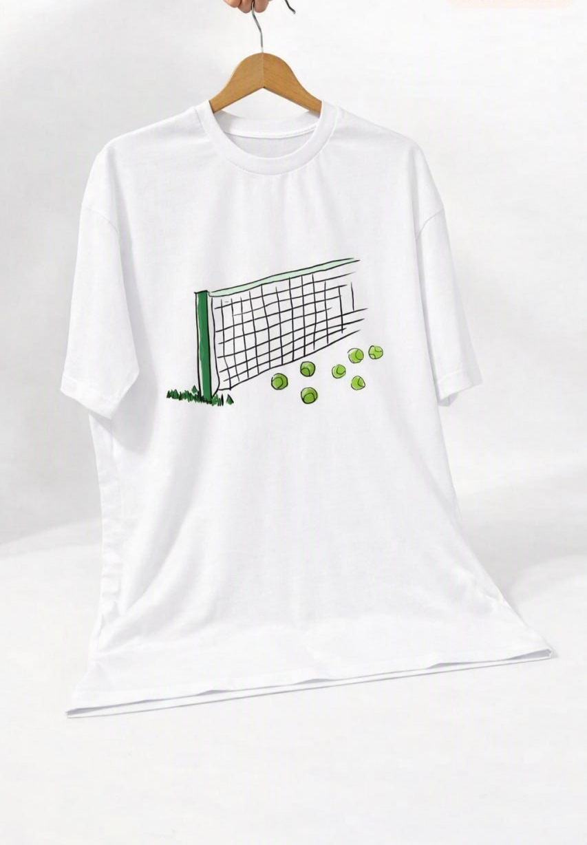 تیشرت زمین تنیس Tennis