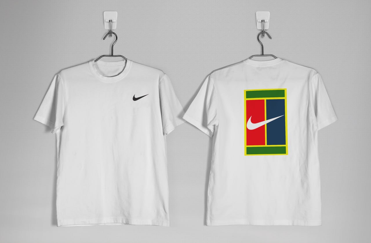 تیشرت نایکی تنیس Tennis