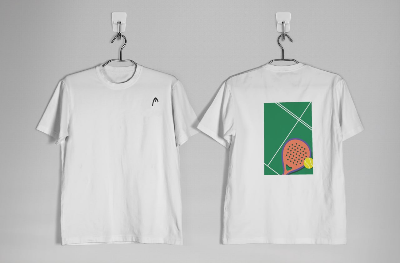 تیشرت ورزشی Padel