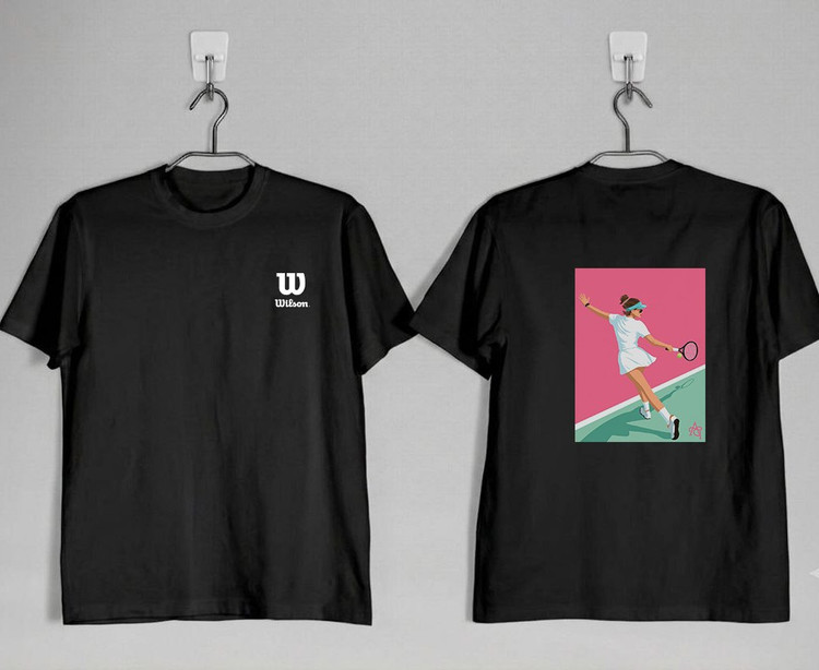 تیشرت تنیس Wilson Tennis Woman