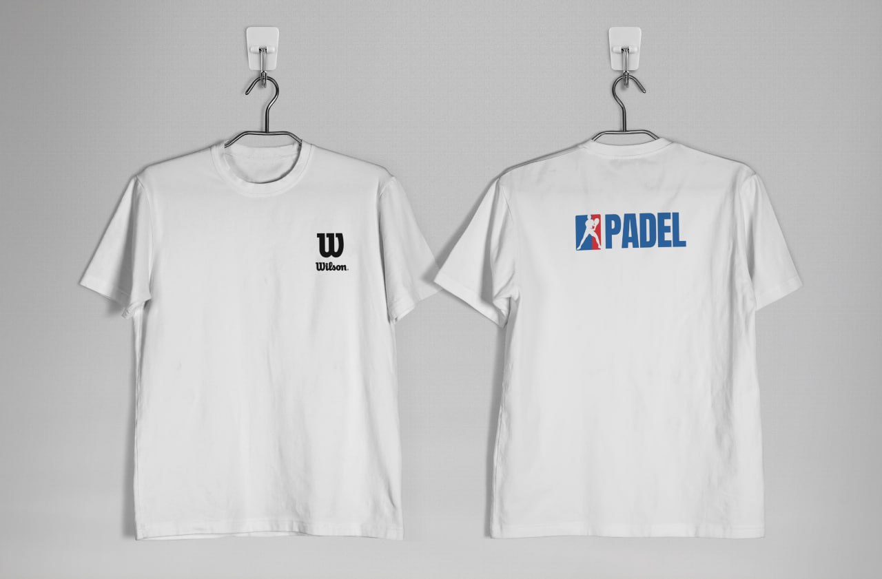 تیشرت پدل Padel Wilson