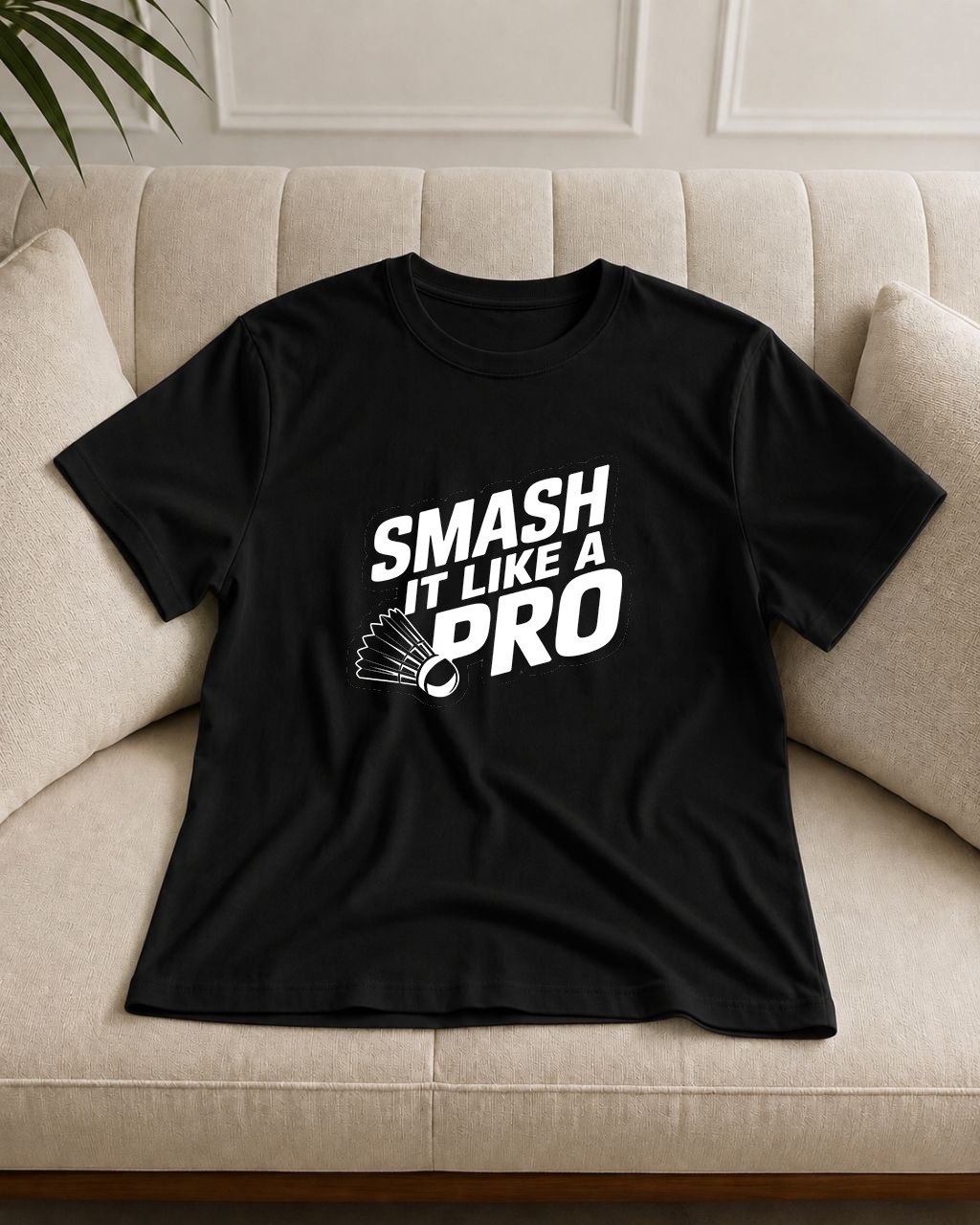 تیشرت بدمینتونی Smash
