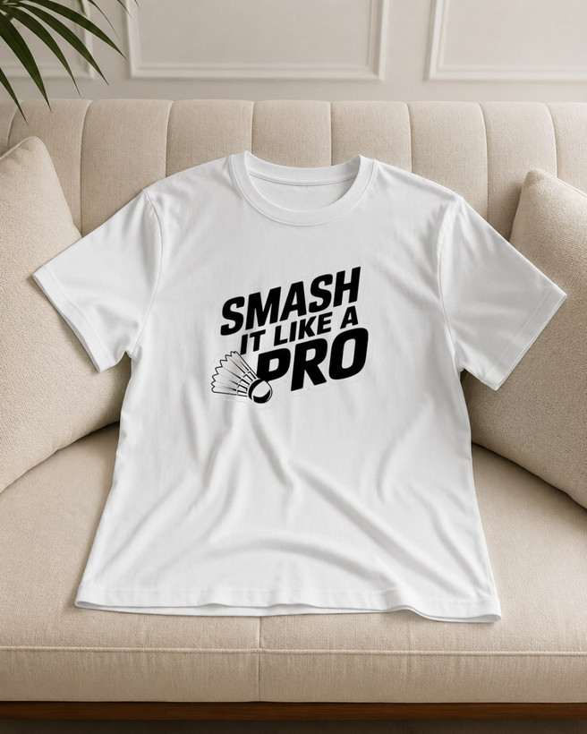 تیشرت بدمینتونی Smash