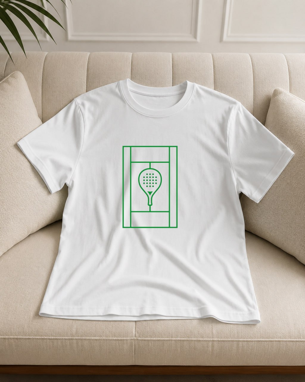 تیشرت زمین پدل Padel