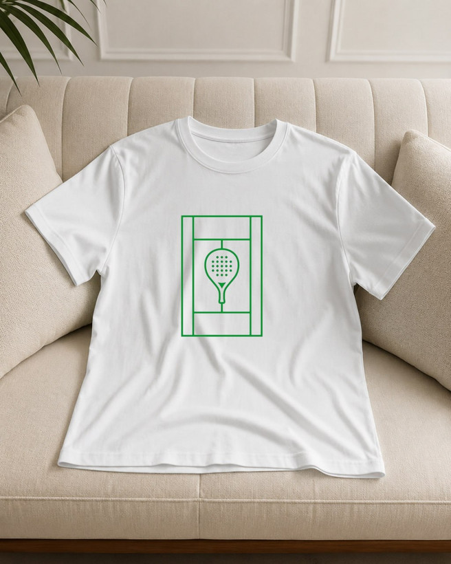 تیشرت زمین پدل Padel