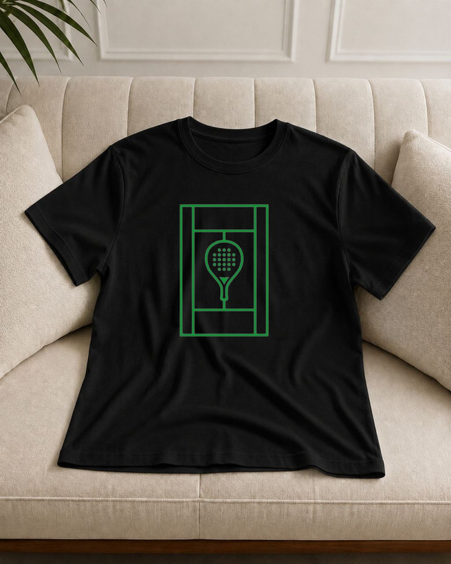 تیشرت زمین پدل Padel