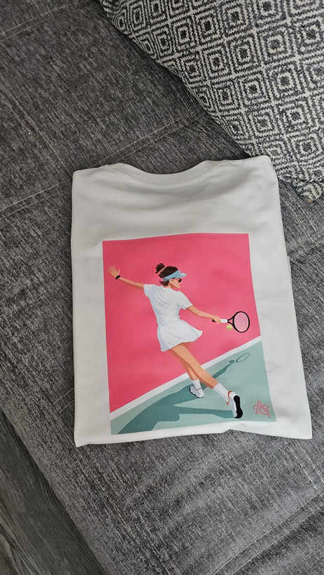 تیشرت تنیس Wilson Tennis Woman