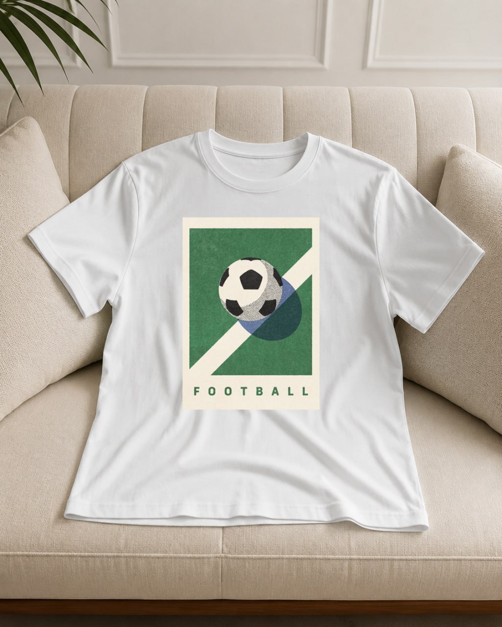 تیشرت کلاسیک فوتبال Football