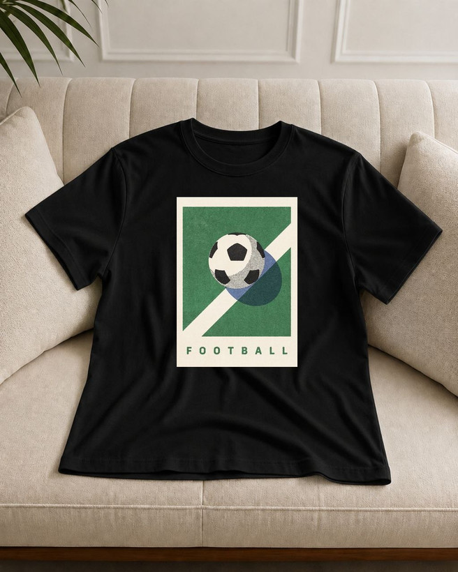 تیشرت کلاسیک فوتبال Football