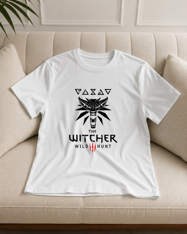 تیشرت طرح ویچر The Witcher video game