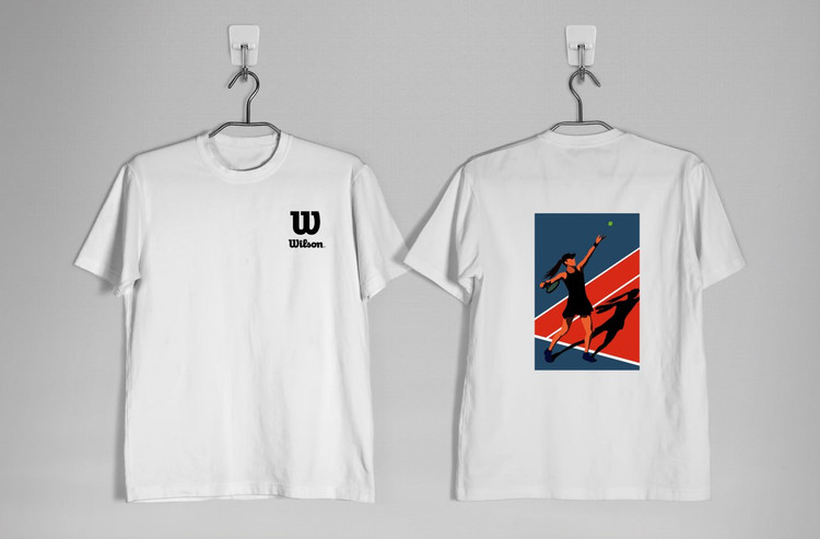 تیشرت تنیس Tennis T shirt