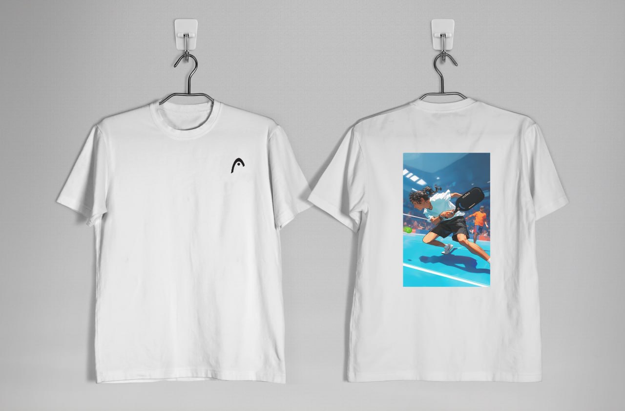 تیشرت پدل هد Padel