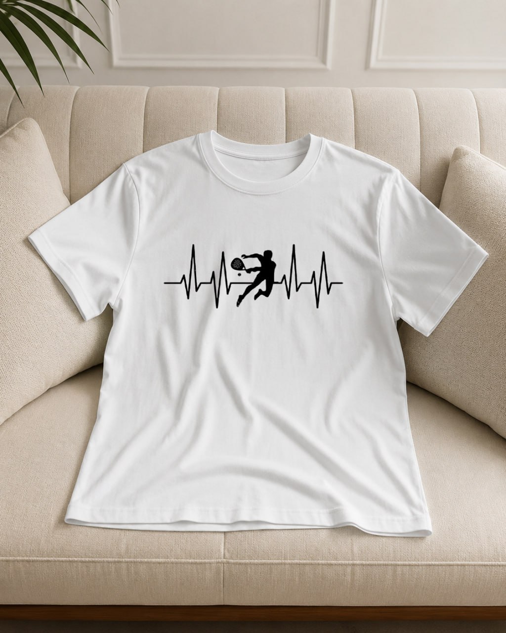 تیشرت ضربان پدل Padel Heart beat