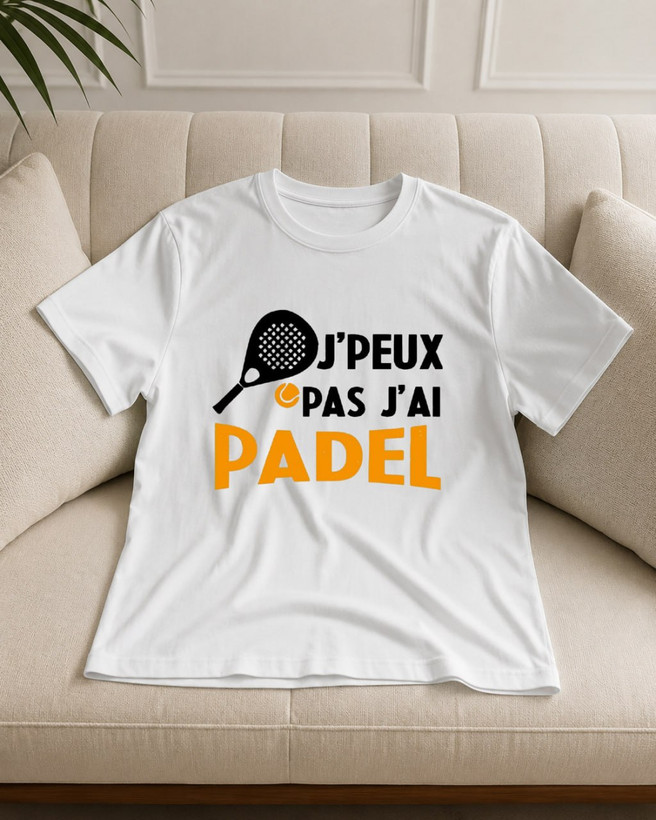 تیشرت خاص پدل Padel