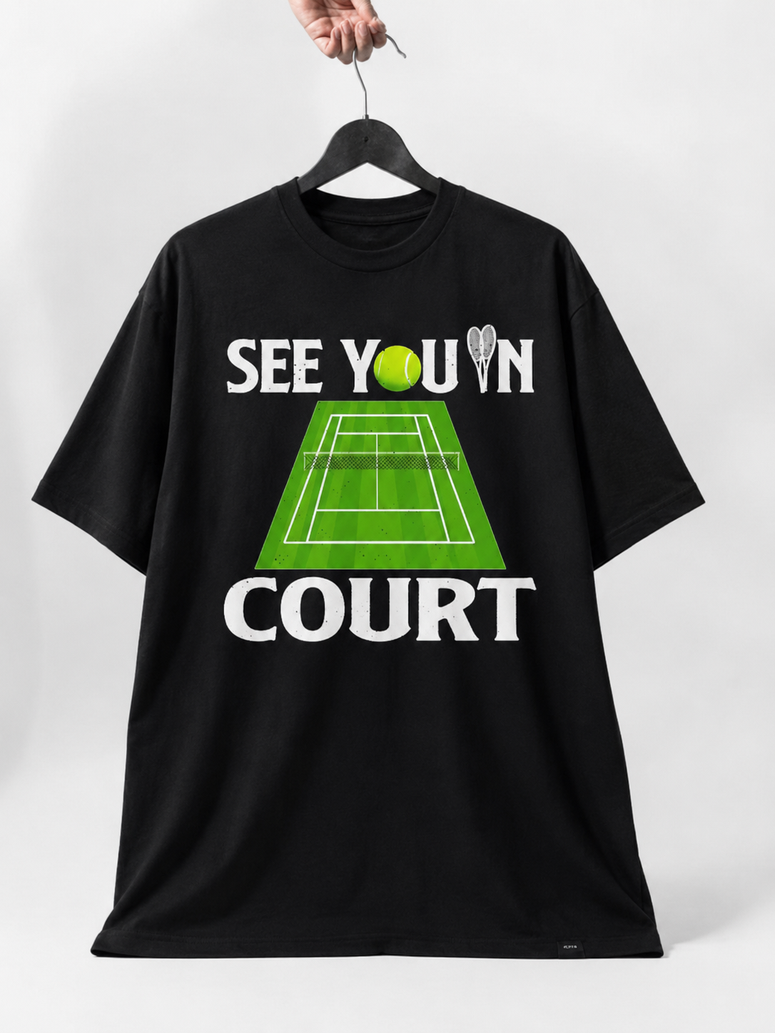 تیشرت طرح سوپر اسپرت تنیسTennis