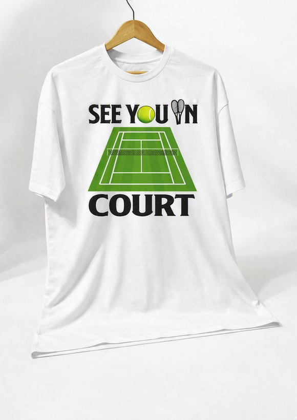 تیشرت طرح سوپر اسپرت تنیسTennis