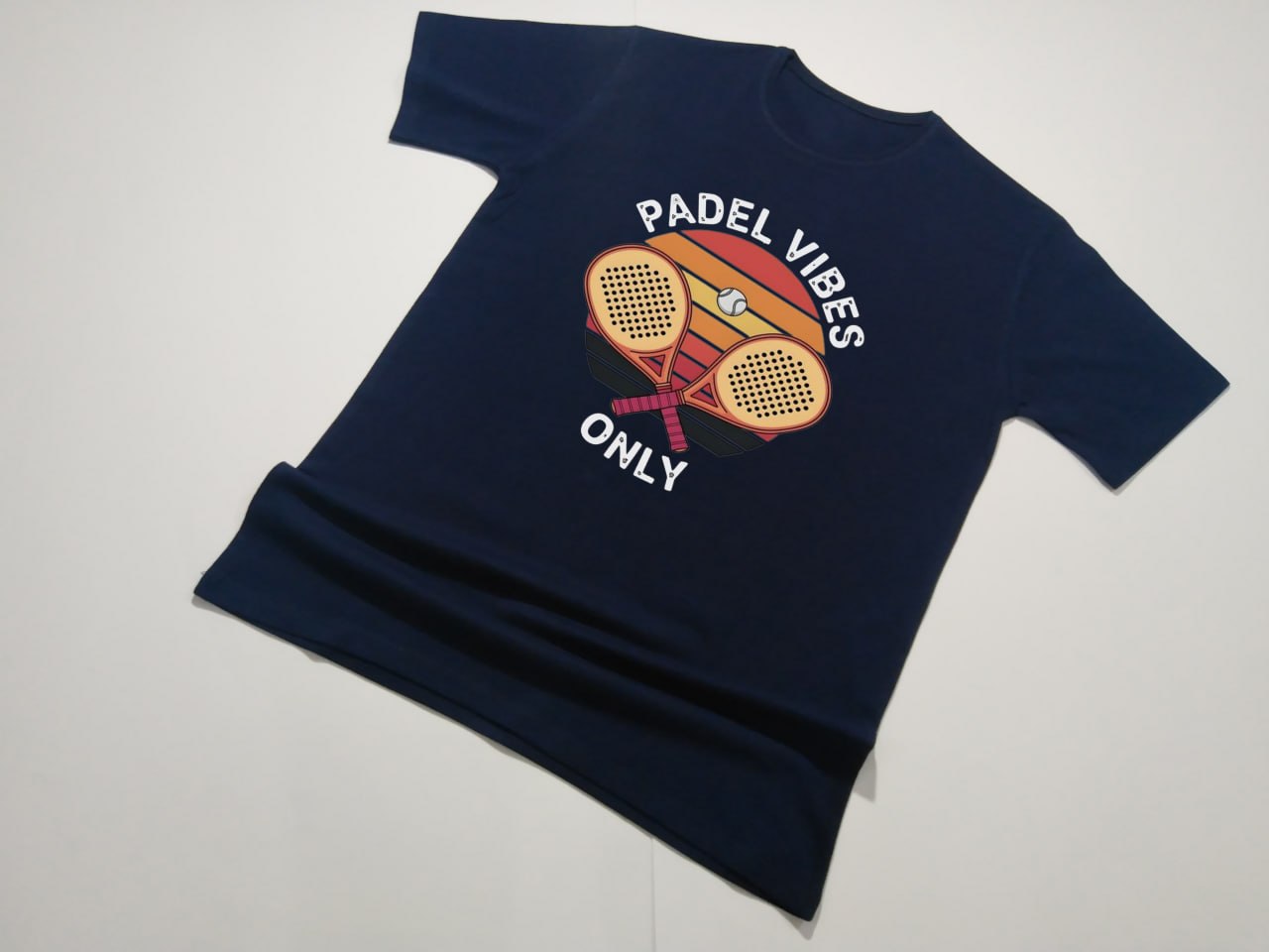 تیشرت پدل Padel vibes