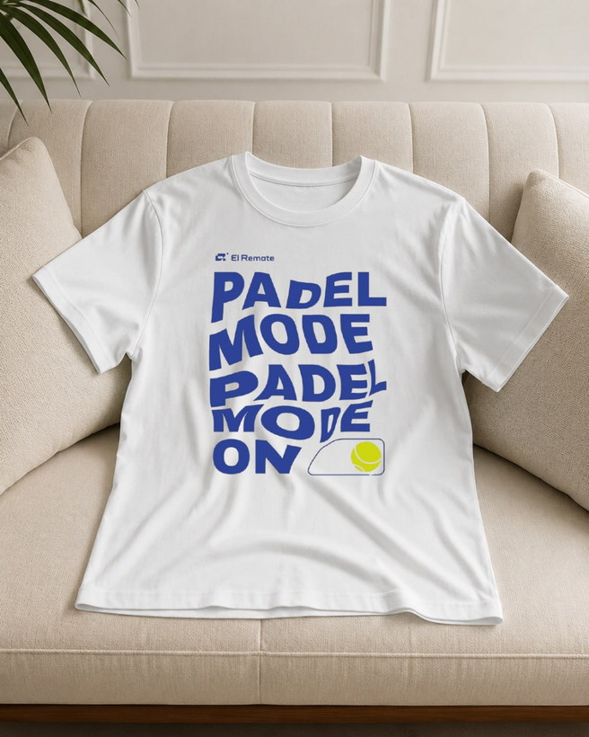 تیشرت پدل مود Padel only mode