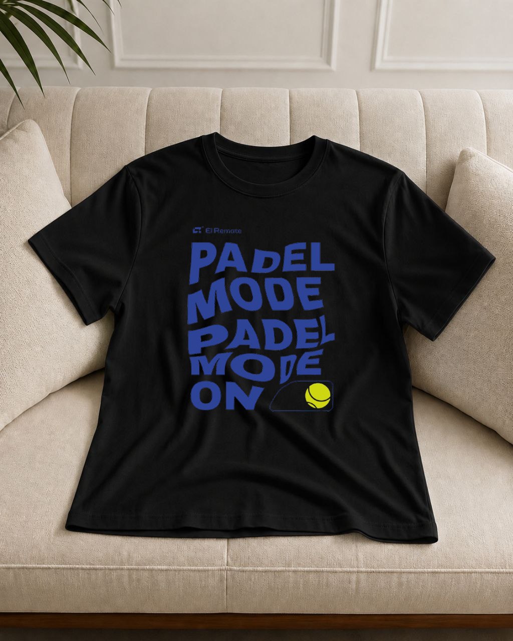 تیشرت پدل مود Padel only mode