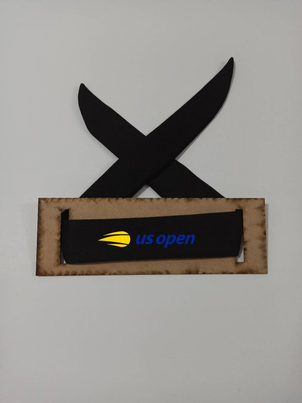 هدبند ورزشی تنیس Us Open Tennis