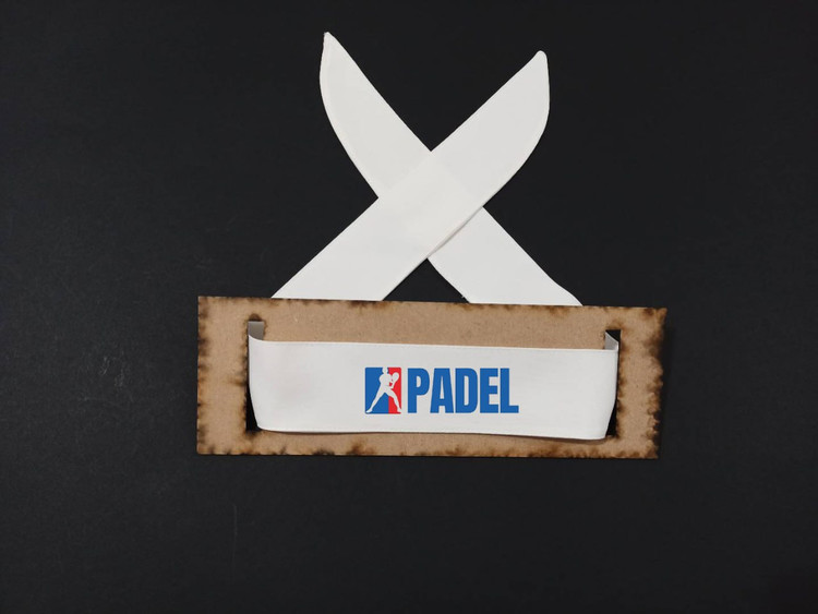 هدبند پدل Padel headband