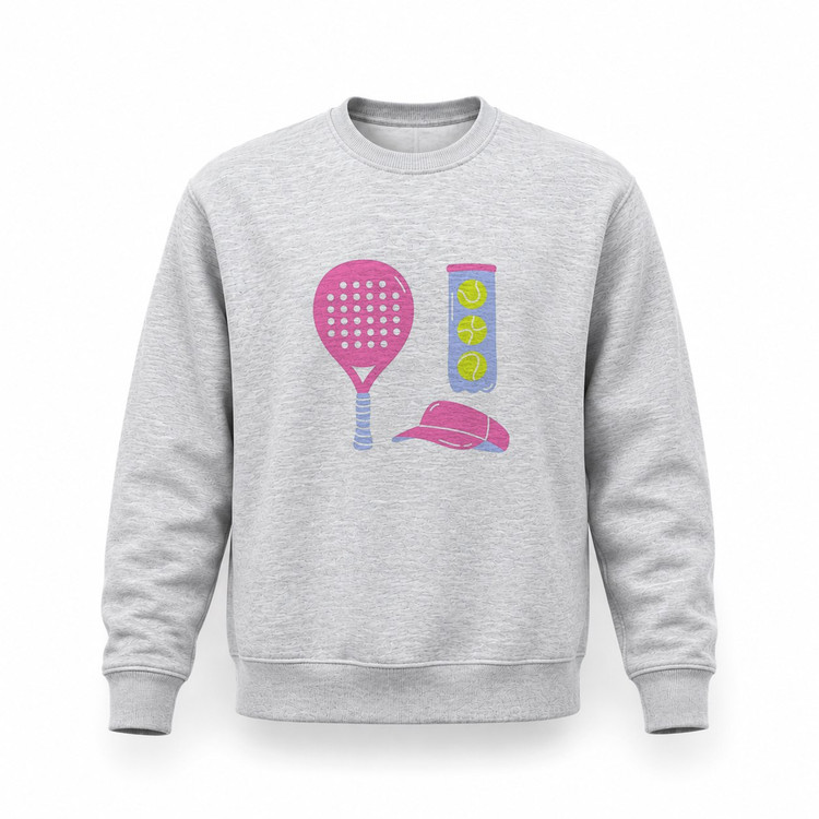 سویشرت توپ و راکت پدل Padel