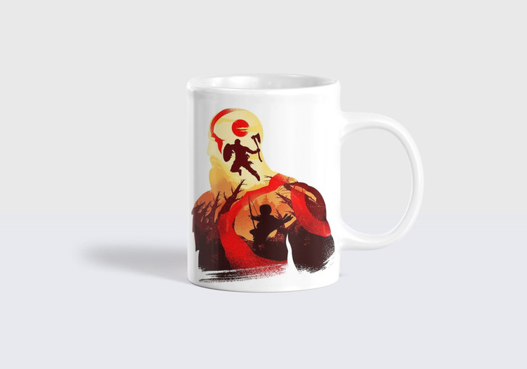 لیوان گاد آف وار God of War video game