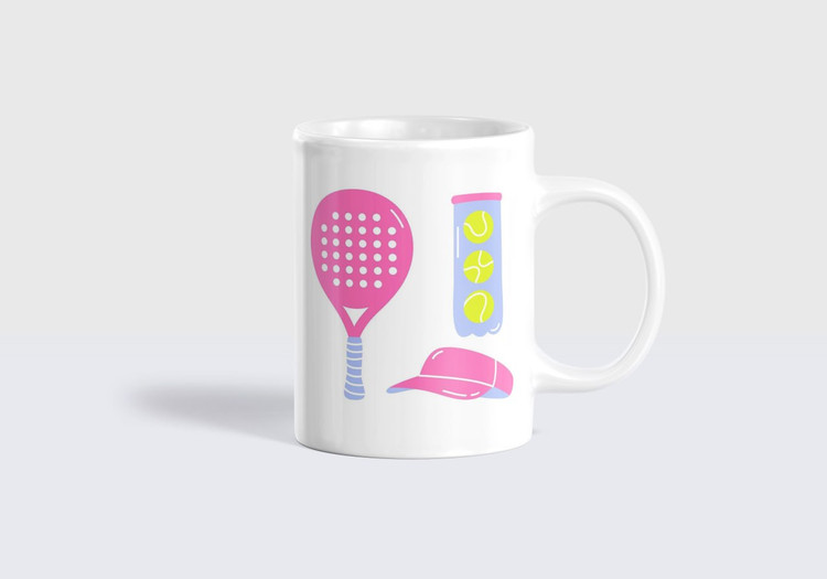 ماگ پدل توپ و راکت Padel