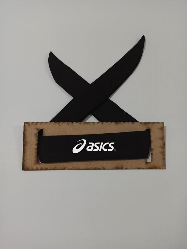 هدبند Asics تنیس و پدل
