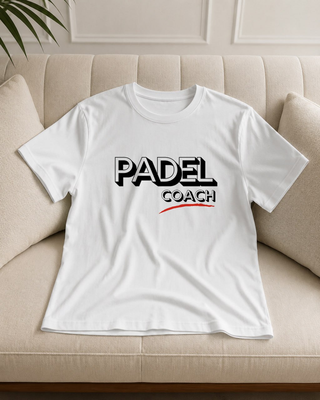 تیشرت مربی پدل Padel Coach