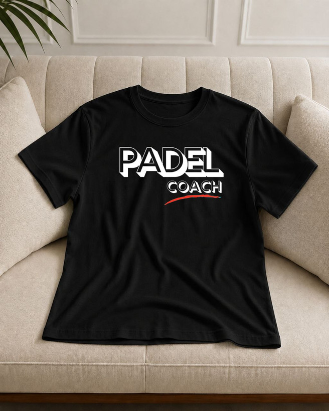 تیشرت مربی پدل Padel Coach