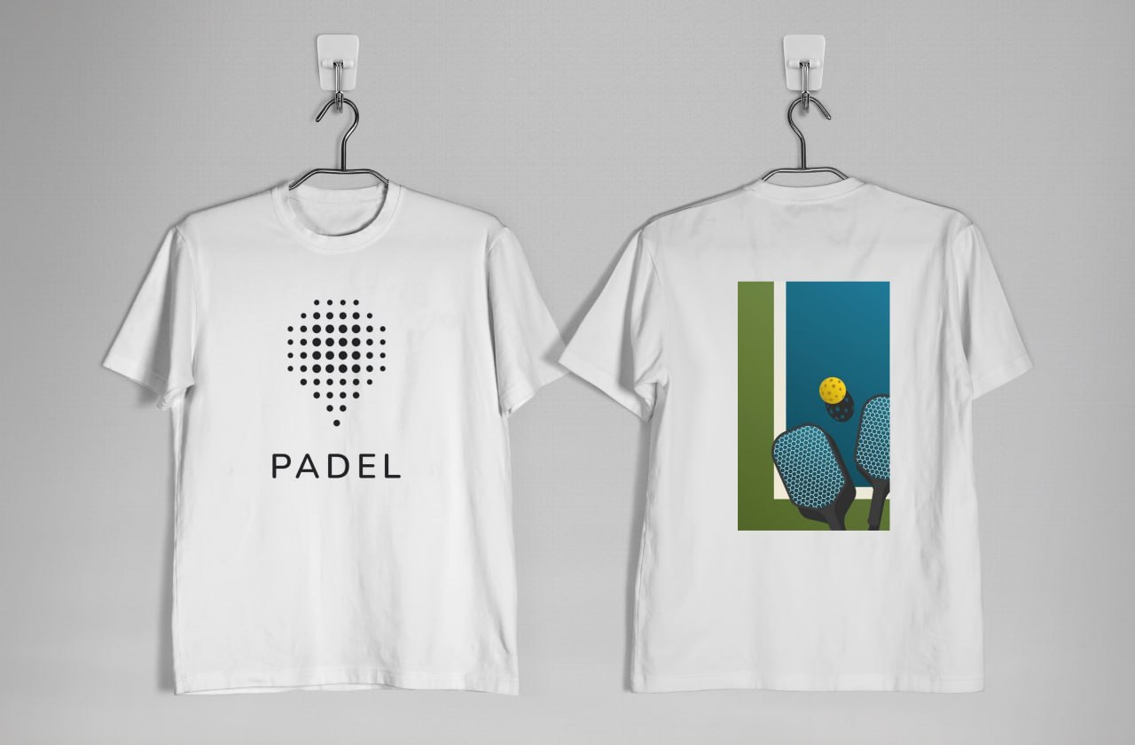 تیشرت خاص پدل مخصوص پدل بازها Padel special