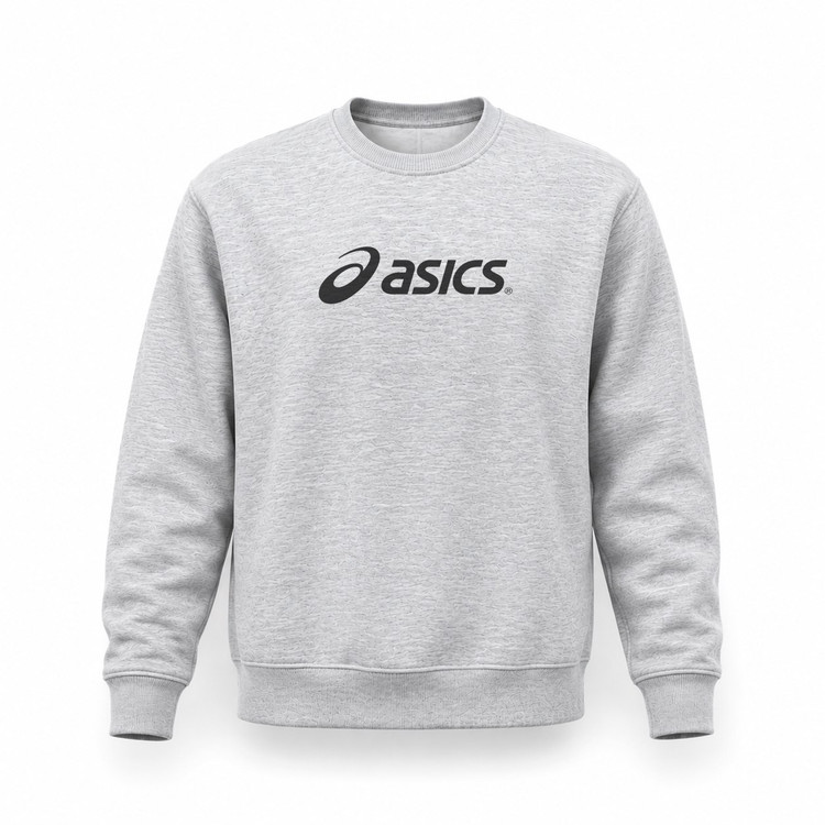 سویشرت طوسی Asics