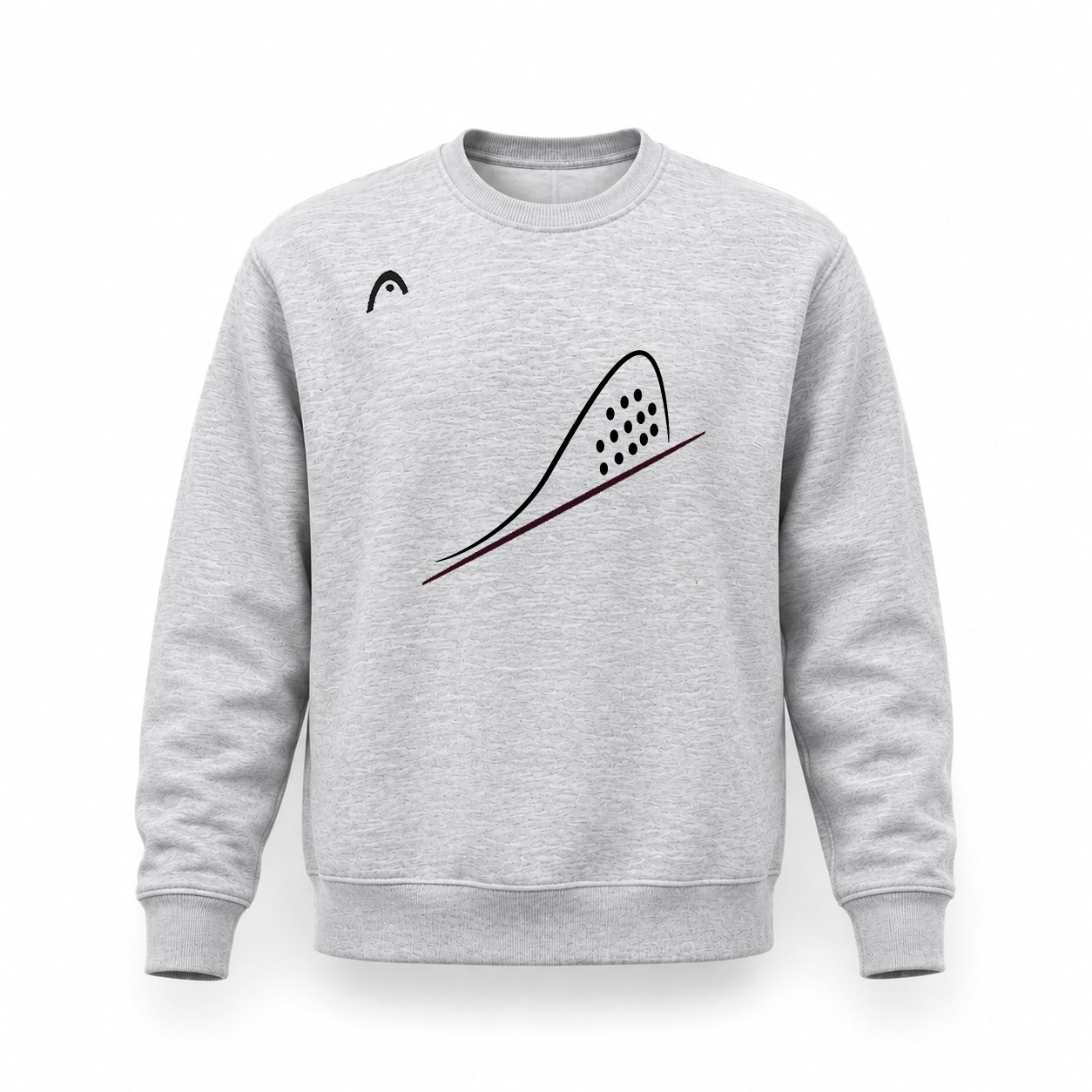 سویشرت مینمال پدل هد Padel Head