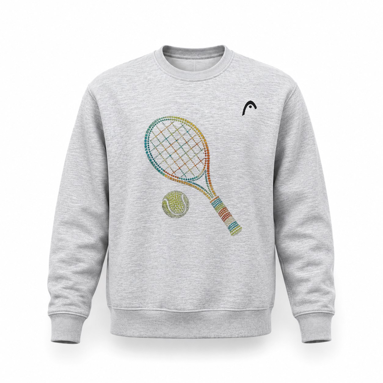 سویشرت توپ و راکت تنیس Tennis Head