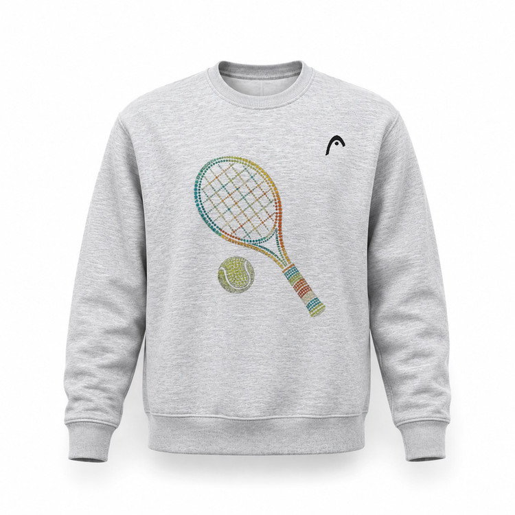 سویشرت توپ و راکت تنیس Tennis Head