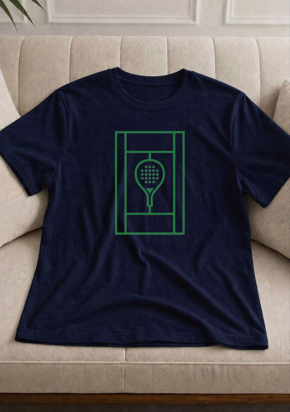 تیشرت زمین پدل Padel