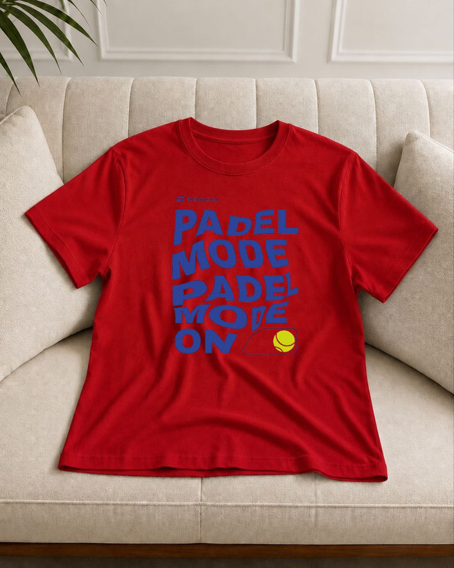 تیشرت پدل مود Padel only mode